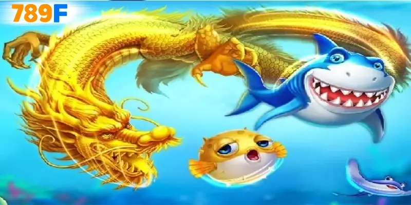 Tựa game bắn cá rồng cực hot 2025