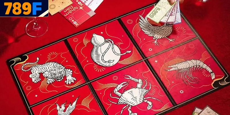 Bầu Cua - trò chơi quen thuộc đậm chất truyền thống