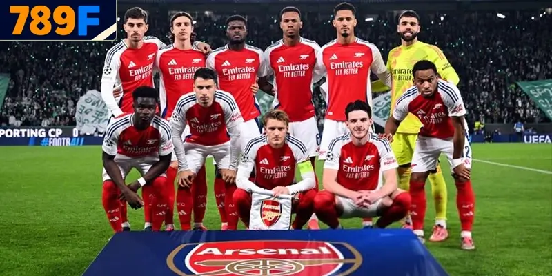 Câu lạc bộ bóng đá Arsenal giành được nhiều danh hiệu danh giá