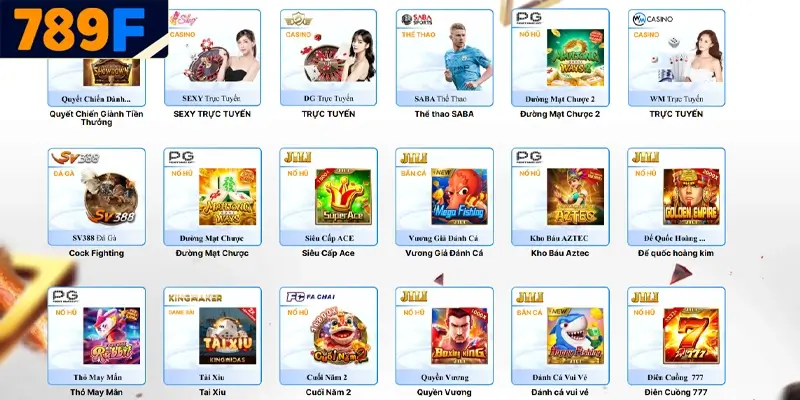 Tiện ích vượt trội khi chơi bằng app 789F
