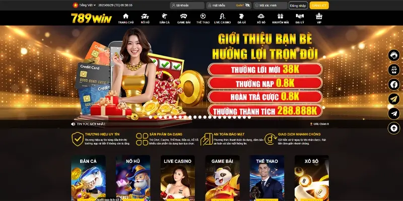 789WIN – Điểm đến cá cược hàng đầu, giải trí đỉnh cao cho mọi hội viên!