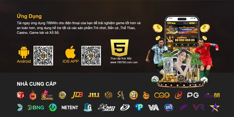 789WIN – Thương hiệu cá cược uy tín, bảo mật tuyệt đối, thanh toán nhanh chóng!