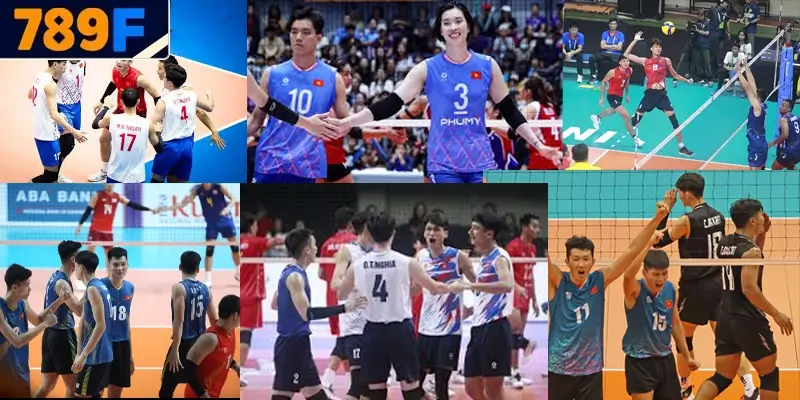 Bóng chuyền nam - môn thể thao đồng đội được yêu thích nhất hiện nay