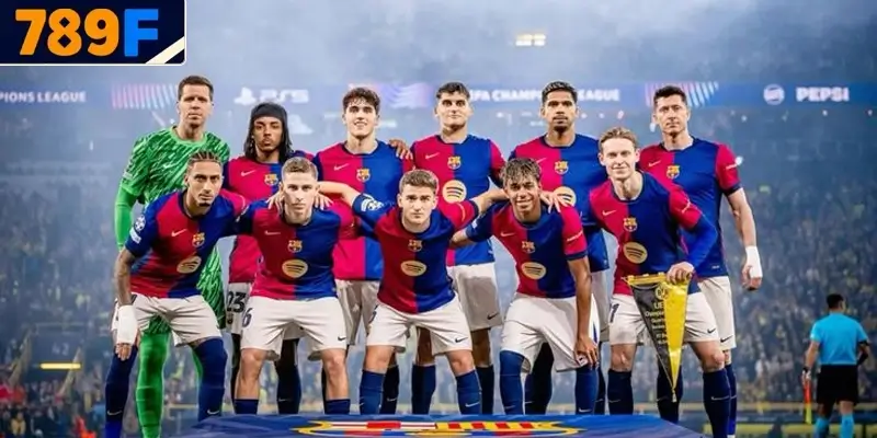 Câu lạc bộ bóng đá Barcelona sở hữu những cầu thủ xuất sắc
