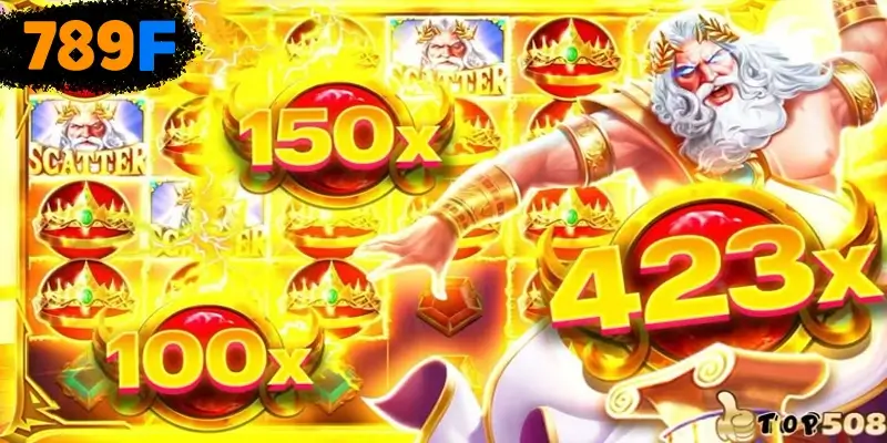 Cổng Thần Olympus có RTP cao hơn nhiều slot game khác