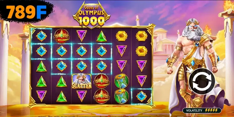 Cổng Thần Olympus Là Gì? Bí Quyết Chơi Slot Zeus Hiệu Quả
