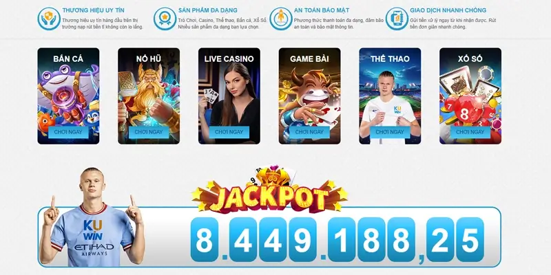 Đặt cược cùng Kuwin, trải nghiệm cảm giác bùng nổ ngay hôm nay! 🔥