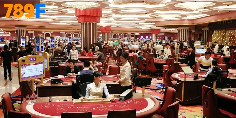 Dịch vụ & trải nghiệm tại 789F