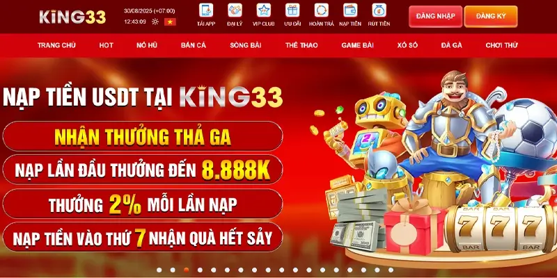 Tổng quan KING33 – thương hiệu giải trí trực tuyến uy tín