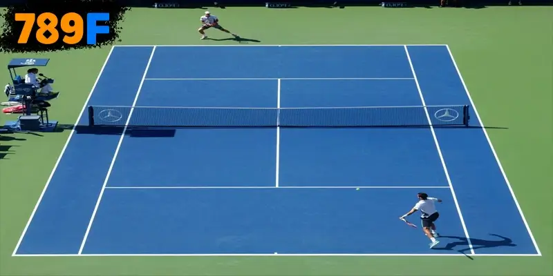 Luật chơi Tennis không quá phức tạp nếu luyện tập đều đặn