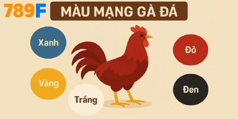 Màu mạng gà đá và bảng tham chiếu theo ngũ hành 2025