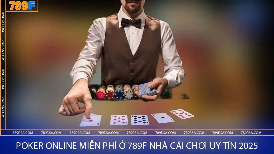 Poker Online Miễn Phí Ở 789F Nhà cái Chơi Uy Tín 2025