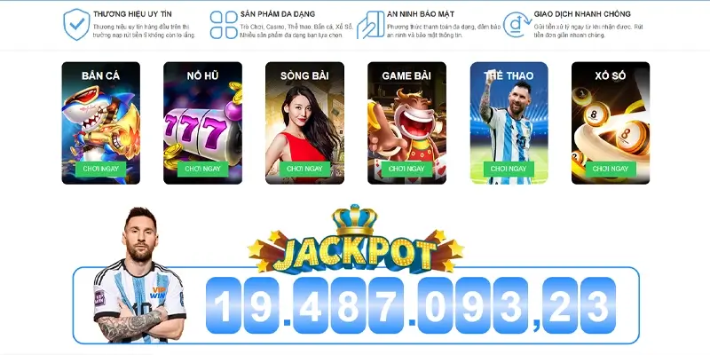 Sân chơi giải trí VIPWIN với nhiều trò chơi online