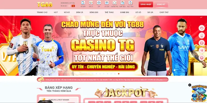 Giới thiệu TG88 giải trí trực tuyến mới