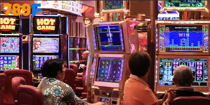 Trụ sở 789F tại Manila, Philippines và được cấp phép bởi PAGCOR