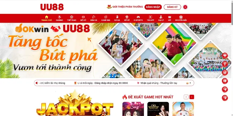 UU88 ngôi sao sáng trong làng giải trí trực tuyến