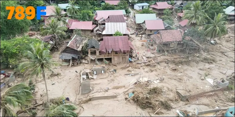 789F hỗ trợ người dân vùng lũ - Lan tỏa tinh thần giúp đời