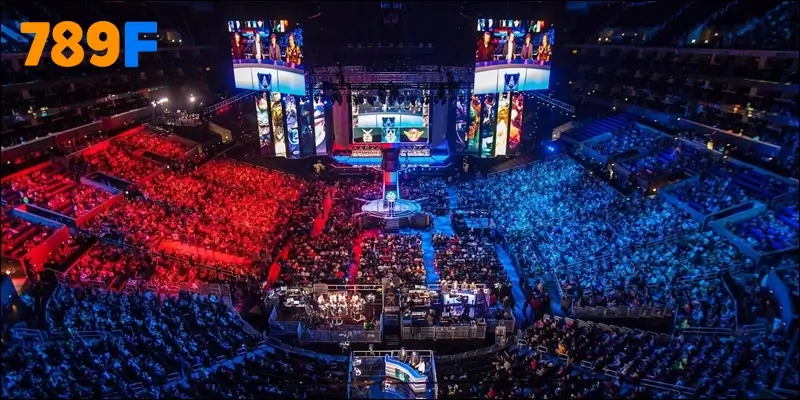789F tài trợ eSports / giải đấu game chuyên nghiệp tại Việt Nam