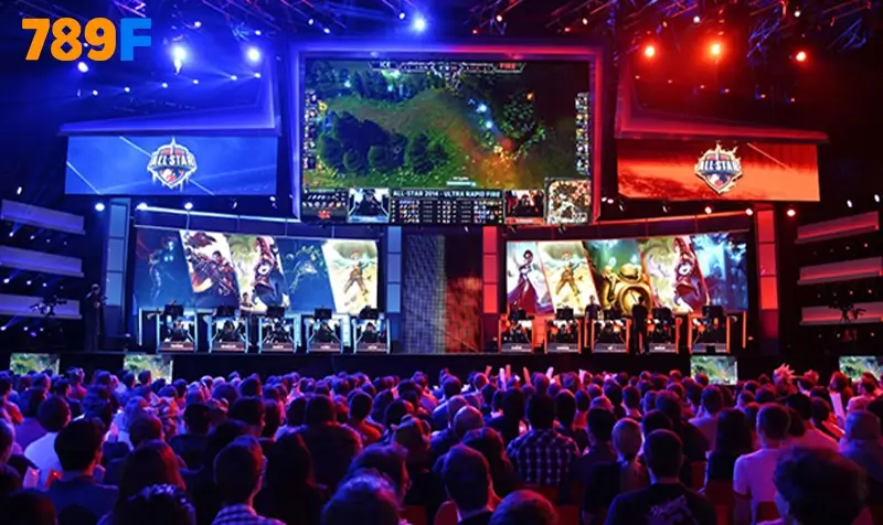 789F tài trợ eSports / giải đấu game tạo điều kiện cho game thủ trẻ