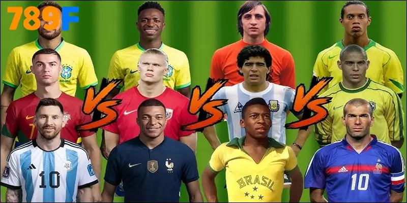 Ai là người vĩ đại nhất lịch sử bóng đá? Đi tìm huyền thoại