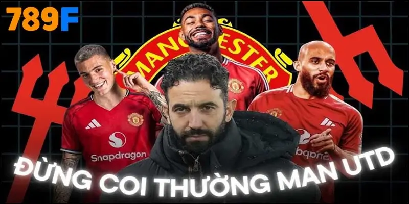 Amorim thách thức Ngoại hạng Anh: Tuyên bố gây rúng động