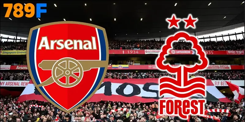 Arsenal vs Nottingham Forest 13/09/2025 18h30 - NHA vòng 4