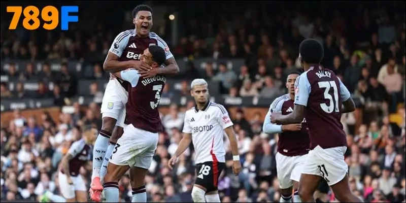 Aston Villa 3-1 Fulham, Chiến thắng ngược dòng