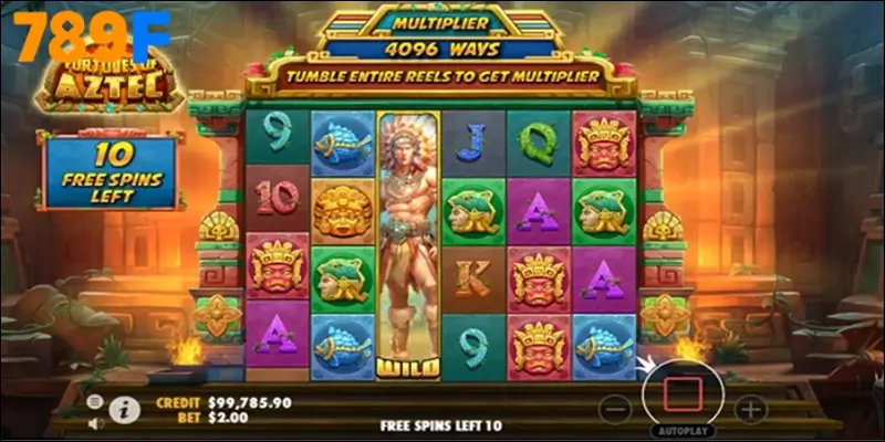 Aztec 777 lấy cảm hứng từ nền văn minh cổ đại