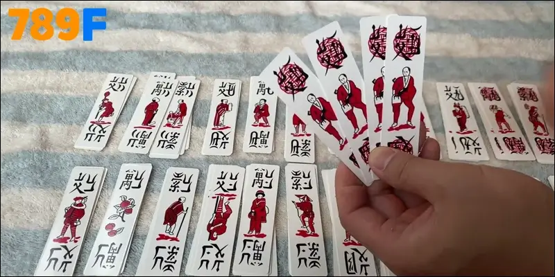 Bài chắn và nghệ thuật tính toán của người Việt Ở 789F