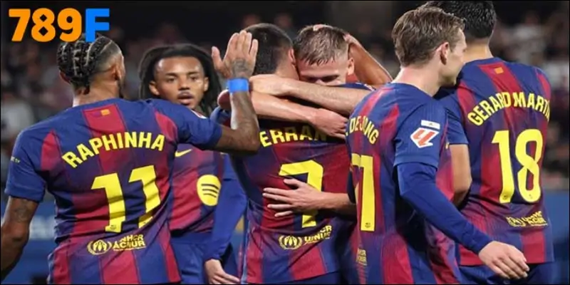 Barcelona thoát hiểm đầy kịch tính trước Oviedo, giữ vững cuộc đua La Liga