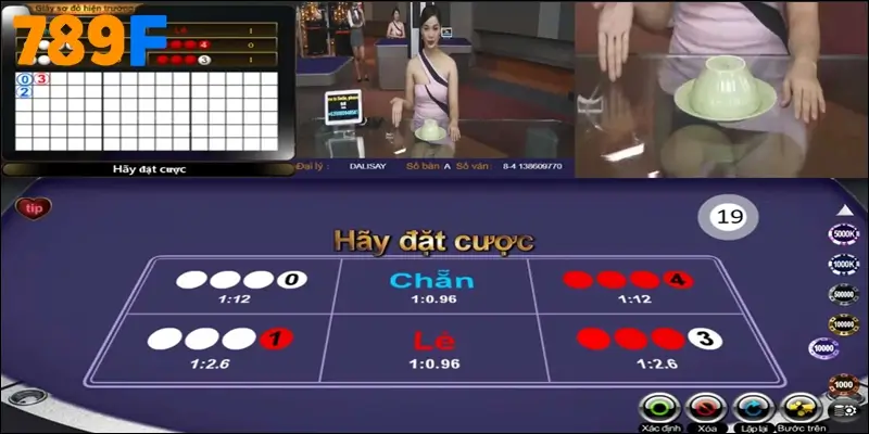 Bật mí công thức xóc đĩa chẵn lẻ đều ăn hiệu quả nhất