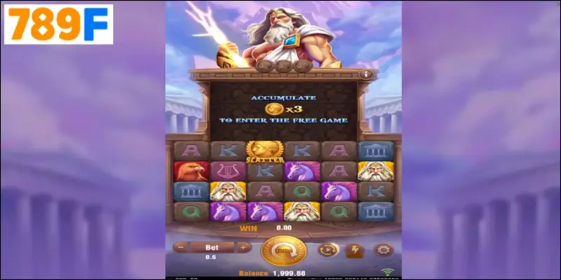 Bí quyết chinh phục Ares Zeus tại nhà cái 789F