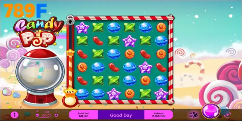 Bí quyết chinh phục game Candy Pop hiệu quả