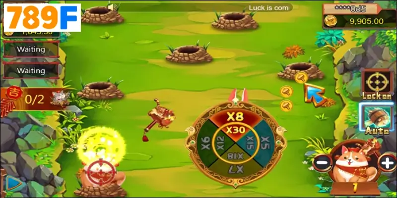 Big Hammey tái hiện chiếc búa vàng huyền thoại