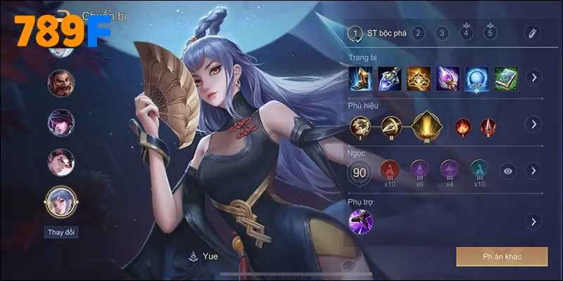 Build đồ tướng Liên Quân chuẩn – Bí quyết leo rank hiệu quả