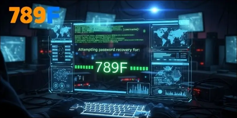 Các bước đặt lại mật khẩu mới tại 789F