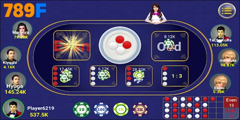 Các công thức đánh xóc đĩa trên điện thoại phổ biến