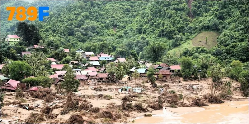 Các hoạt động cứu trợ kịp thời giúp người dân ổn định cuộc sống