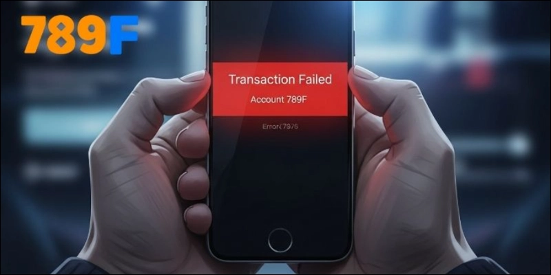 Các nguyên nhân dẫn tới lỗi nạp tiền 789F không vào