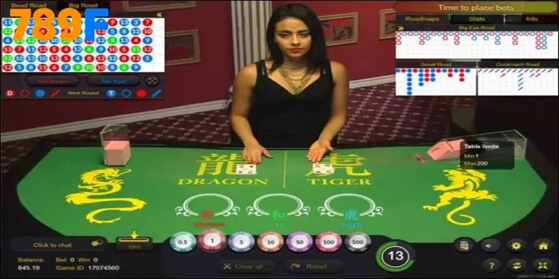 Cách chơi Long Hổ luôn thắng dễ áp dụng tại casino 789F