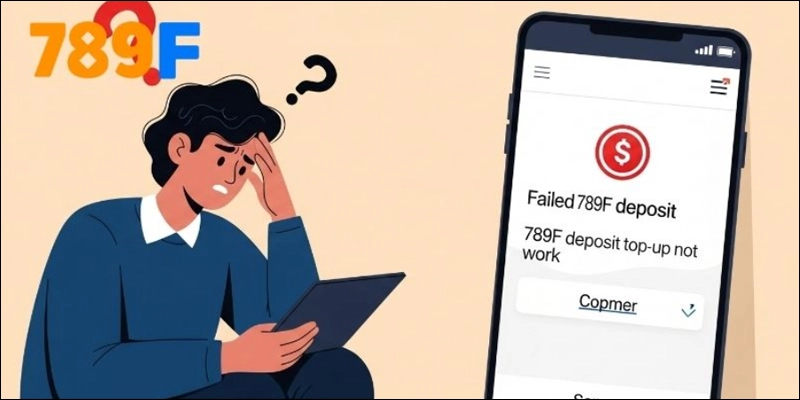 Cách khắc phục lỗi nạp tiền 789F không vào