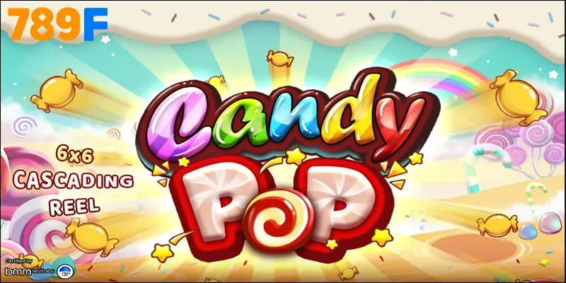 Candy Pop – Bản giao hưởng ngọt ngào trong game slot