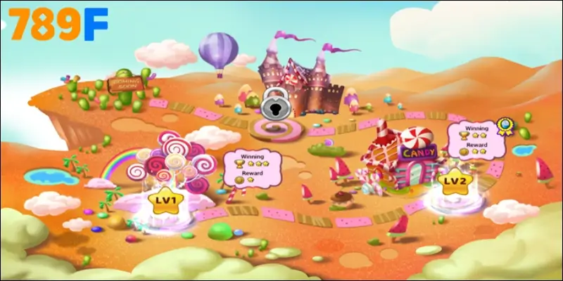 Candy Pop được ví như một xứ sở thần tiên