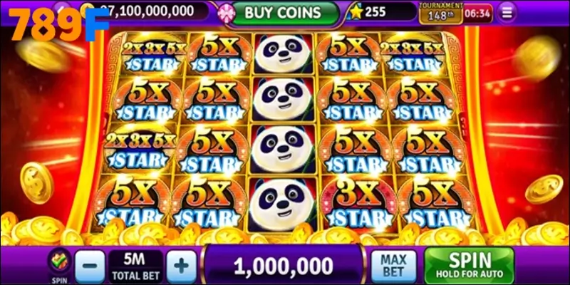 Cash Fever kết hợp giữa tốc độ dồn dập, âm thanh bùng nổ và tính năng jackpot đa tầng