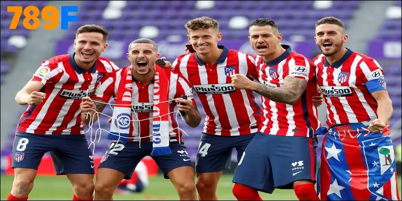 Câu lạc bộ bóng đá Atletico Madrid - Khám Phá Cùng 789F