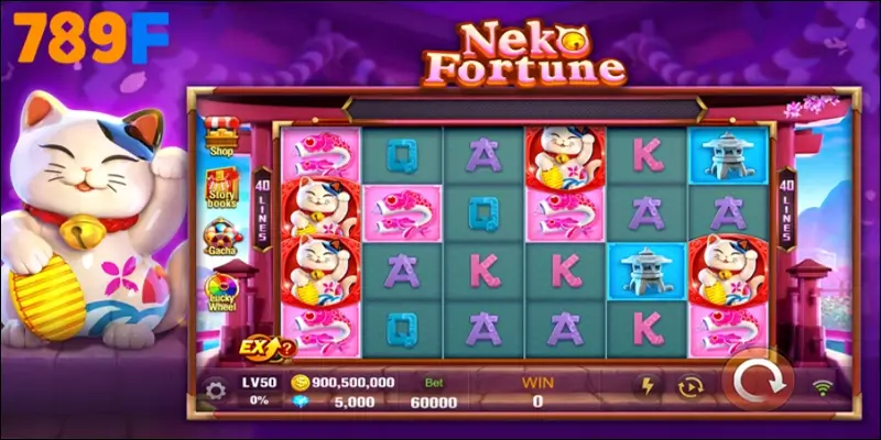 Cấu trúc và luật chơi Fortune Neko