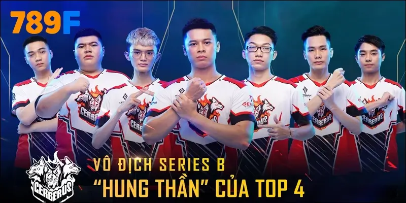 Khám phá sòng bạc đẹp nhất Việt Nam, tựa như Las Vegas 8 Cerberus Esports - Xuất sắc tại các giải đấu Đông Nam Á