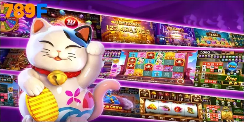 Chơi slot game Fortune Neko tại nhà cái 789F