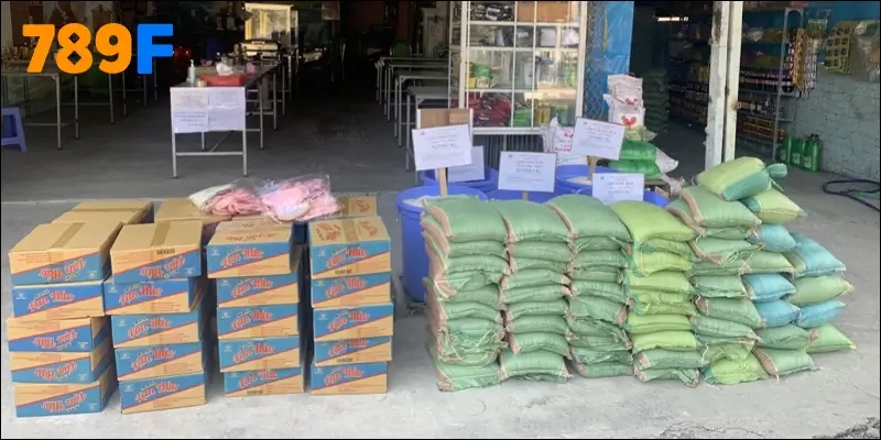 Chương trình 789F phát gạo – Hành động nhỏ, ý nghĩa lớn