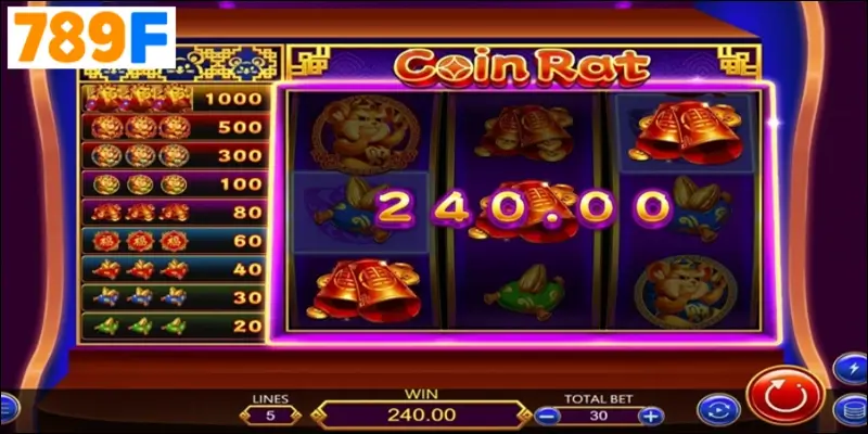 Coin Rat tại nhà cái 789F